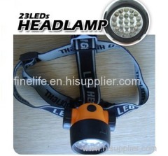 23Pcs Straw Hat Led Headlamp