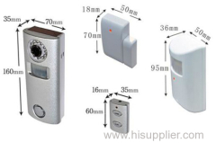 New Arrival Home GSM Alarm System with Camera