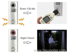 Intelligent gsm alarm home security system with camera