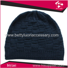 WINTER LADIES KNITTED BEANIE HAT