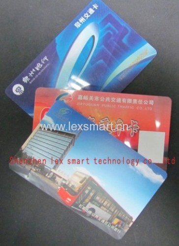 13.56mhz rewritable rfid cards