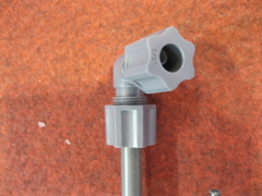 ABS brine valve for brine tank