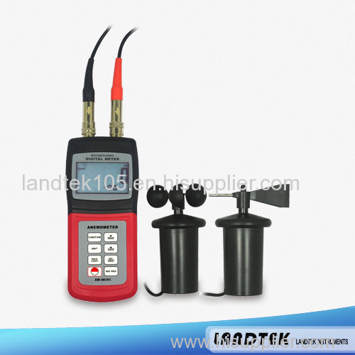 Digital Anemometer or Tester and Gauge