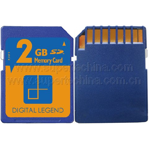 SD card/Secure digital memory card