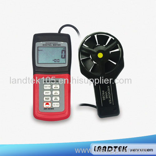 Digital Anemometer or Tester and Gauge