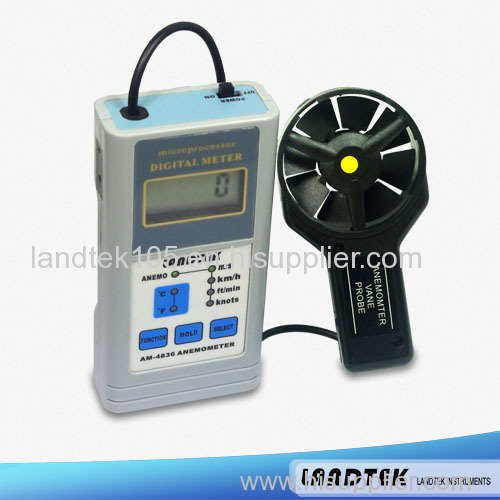 Digital Anemometer or Tester and Gauge