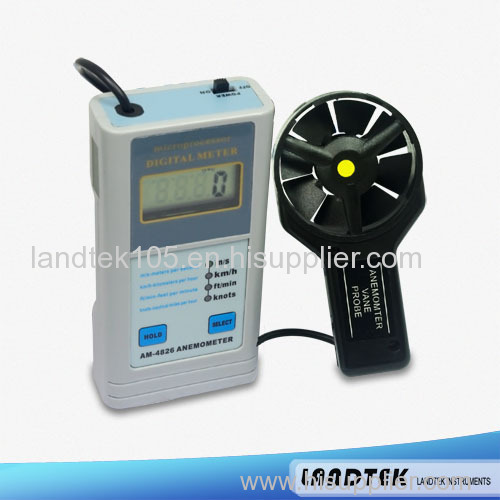 Digital Anemometer or Tester and Gauge