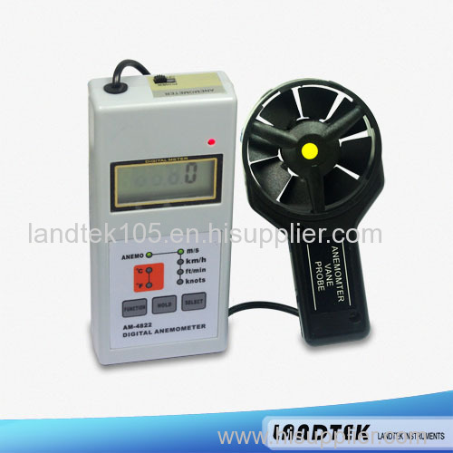 Digital Anemometer or Tester and Gauge