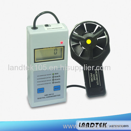 Digital Anemometer or Tester and Gauge