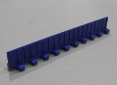 12-401 modular plastic CONVEYPR BELT Very open with curved surface. Maximum airflow for cooling