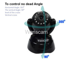 Wanscam Wireless Security Camera Indoor Mini P2P IP Camera Wifi