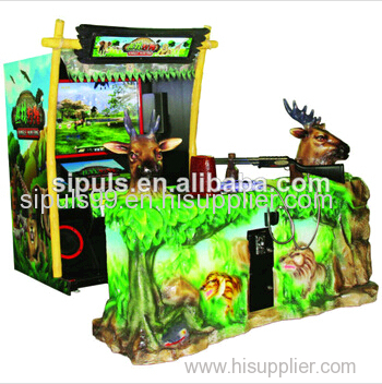Jungle Hunting Shooting Game Machine