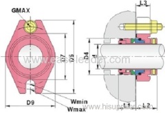 CONII Cartridge pump Seal LD