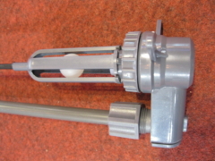 ABS brine valve for brine tank