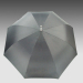 advertising promotional golf umbrellas aluminum frame shaft handle pongee uv-coating fabric