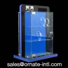 Bespoke wholesale acrylic MDF watch display stand watch display case