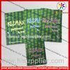 Potpourri Herbal Incense Packaging With Zipper