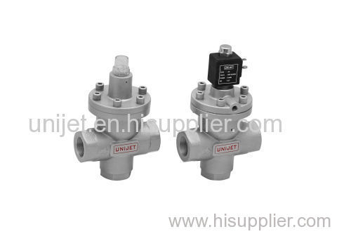 poppet valves (auto blow down valve)