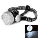 53 led powerful lumens led headlamp