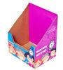 Professional OEM Cardboard Display Counter Top Box For Small Toys With Colorful Printing