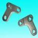 High Precision Milling Rear Aluminum Bracket For GM Automotive Transmission Components