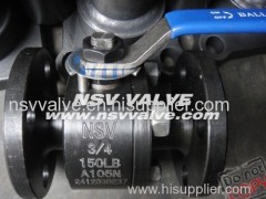 Forged Floating Ball Valve