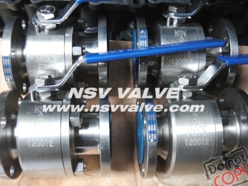Forged F316 ball valve