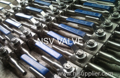 3 Piece Floating Ball Valve