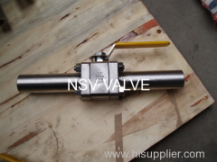 3 Piece Floating Ball Valve