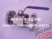 Stainless steel Metal seated ball valve