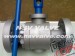 Stainless steel Metal seated ball valve