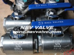 Forged Floating Ball Valve