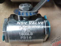 Forged Floating Ball Valve