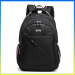 black laptop polyester backpack