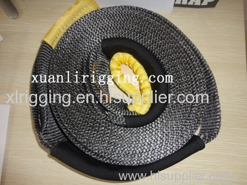 snatch rope recovery rope tow rope black color