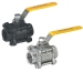 3 Piece floating ball valve-1000WOG