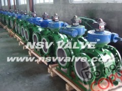 Cast Trunnion Ball Valve