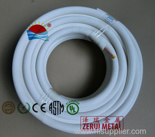 20ft length 30m pre insulated copper coil as per EN 12735-1 and CE certified