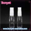 NEW! clear mist pump spray bottle/silk printing! hot stamping airless pet bottle! cosmetic packing pet bottle