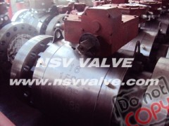 Forged Trunnion Ball Valve