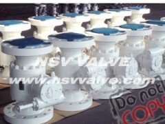 Forged Trunnion Ball Valve