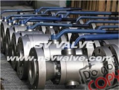 Forged Trunnion Ball Valve