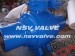 Fully welded ball valve with BW end