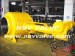 Fully welded ball valve with BW end