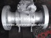 fully welded ball valve with flange end