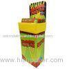 Ai Promotional Embossed Cardboard Display Counter Eco-Friendly For Milk Candy