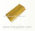 0.2m Schinder Escalator Comb Plate / Plastic Comb Plate With 8mm Tooth Pitch