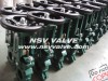 Cast iron Wafer Knife gate valve(Non-rising stem)