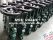 Non-rising stem cast iron knife gate valve