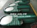 Non-rising stem cast iron knife gate valve